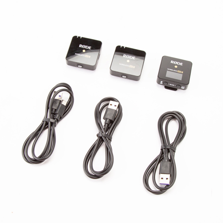 Rode Microphones Wireless GO II Compact Microphone System with 2x Transmitters and 1x Receiver