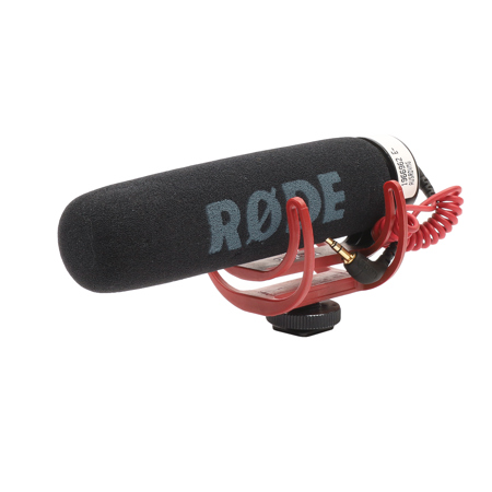 Rode Microphones VideoMic GO Lightweight On-Camera Microphone