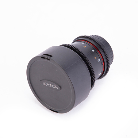 Rokinon 14mm T3.1 Cine Super Wide Angle Lens for Canon EF Mount, 10 Groups/14 Elements, 1' Minimum Focusing Distance