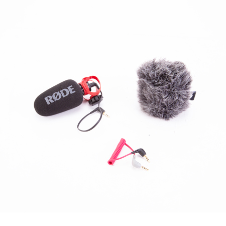 Rode VideoMicro II Ultra-Compact On-Camera Shotgun Microphone