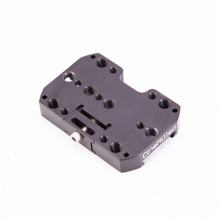 CineMilled Quick Plate Universal Mount for DJI Ronin Gimbal Stabilizer