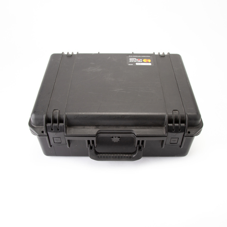 Pelican Storm iM2600 Case, Watertight, Padlockable Case, No Foam or Divider Interior, Black