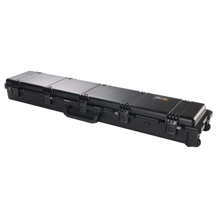 Pelican iM3410 Long Rifle or Shotgun Case with Foam, with Wheels, Black