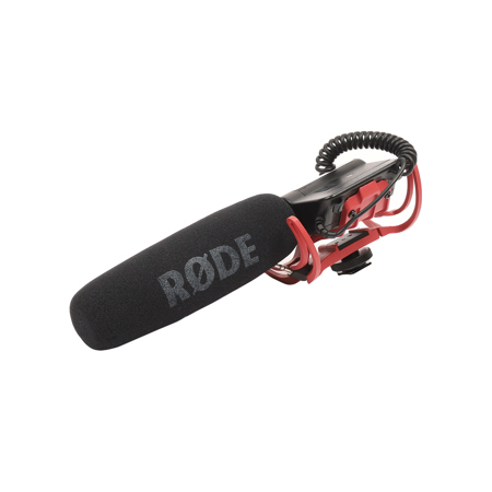Rode VideoMic with Rycote Lyre Suspension System