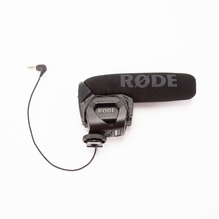 Rode Microphones VideoMic Pro Compact Shotgun Microphone