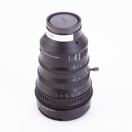 Sony PZ 18-110mm F4.0 G OSS E-Mount NEX Camera Lens