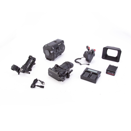 Sony PXW-FS7 4K XDCAM Camera System with XDCA-FS7 Extension Unit. Super 35 CMOS Sensor