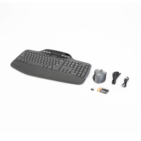 Logitech MK710 Wireless Desktop Keyboard and Mouse