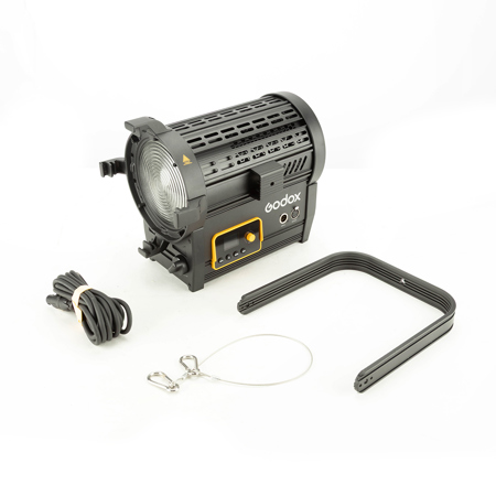 Godox F7-120 120W Bi-Color Fresnel Light, Hang Mount