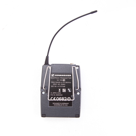 USED Sennheiser ew 112-P G3 Camera-Mount Wireless Microphone