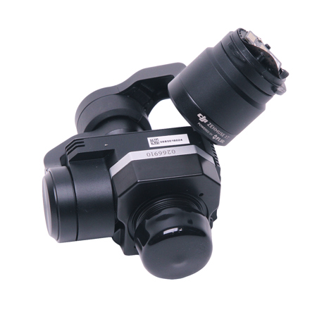 DJI Zenmuse XT Performance Thermal Camera with 19mm Lens and Gimbal, 336x256, 30Hz (NTSC) Frame Rate, ITAR Controlled - USA Sales Only