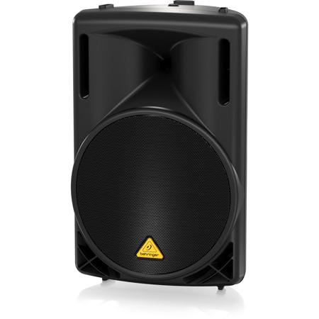 Behringer EUROLIVE 1000 Watts 2-Way Passive PA Speaker with 15" Woofer and 1.75" Driver, Titanium
