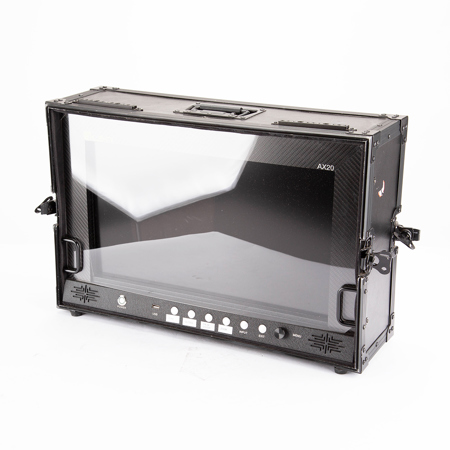 Ikan Atlas 19.5" Studio/Field Monitor with Integrated Hard Case, 1920x1080