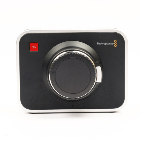 Blackmagic Design Cinema Camera with EF Mount (DaVinci Dongle Not Included)
