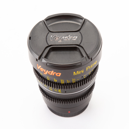 Veydra Mini Prime 16mm T2.2 MFT Mount Lens