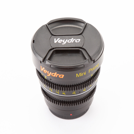Veydra Mini Prime 25mm T2.2 Imperial Lens for Micro 4/3 Cameras, 10" Close Focus
