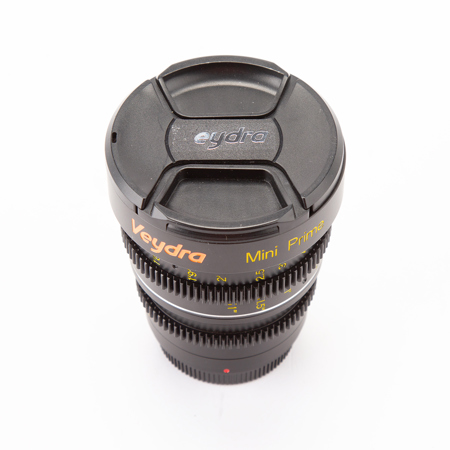 Veydra Mini Prime 35mm T2.2 Imperial Lens for Micro 4/3 Cameras, 11" Close Focus