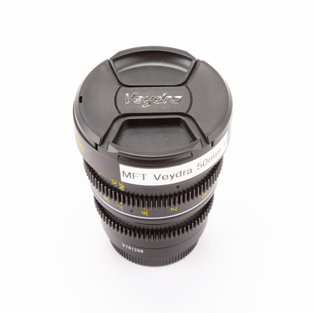 Veydra M4/3 Mini Prime 50mm T2.2 Imperial Lens, 15" Close Focus