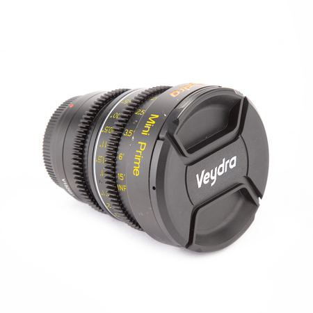 Veydra Mini Prime 12mm T2.2 Imperial Lens for M4/3 Cameras, 8" Close Focus