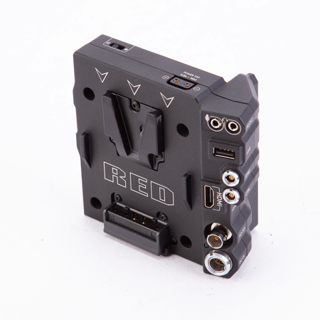 RED Digital Cinema DSMC2 V-Lock I/O Expander for WEAPON 8K S35, WEAPON 6K, EPIC-W, SCARLET-W, RAVEN Cameras