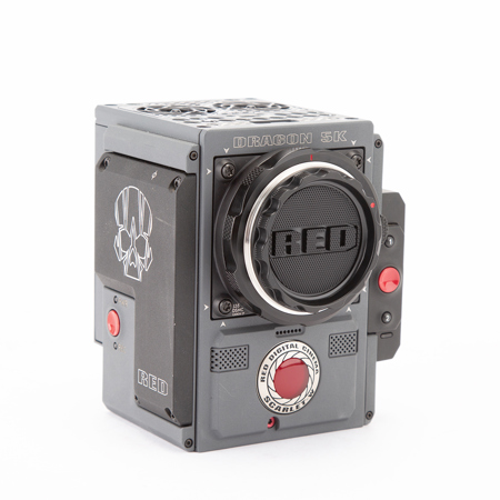 RED Digital Cinema SCARLET-W RED Dragon Camera 5K BRAIN