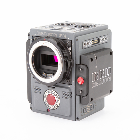 USED RED Digital Cinema SCARLET-W RED Dragon Camera 5K BRAIN