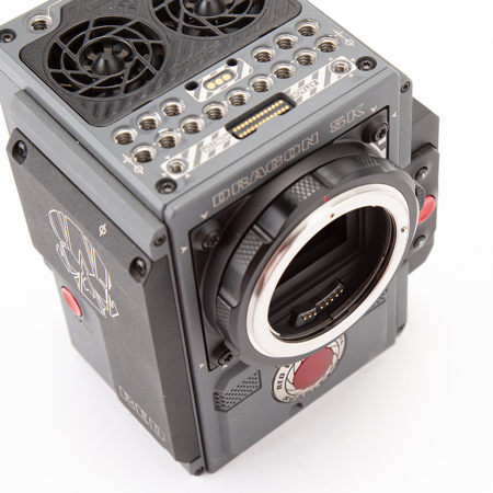 USED RED Digital Cinema SCARLET-W RED Dragon Camera 5K BRAIN