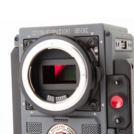 USED RED Digital Cinema SCARLET-W RED Dragon Camera 5K BRAIN