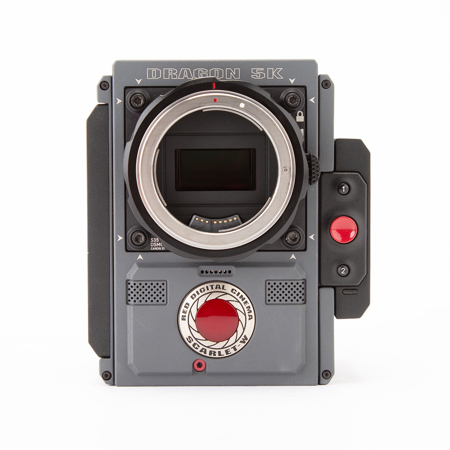 USED RED Digital Cinema SCARLET-W RED Dragon Camera 5K BRAIN