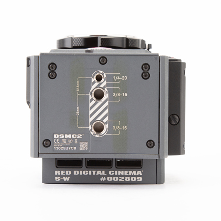 USED RED Digital Cinema SCARLET-W RED Dragon Camera 5K BRAIN