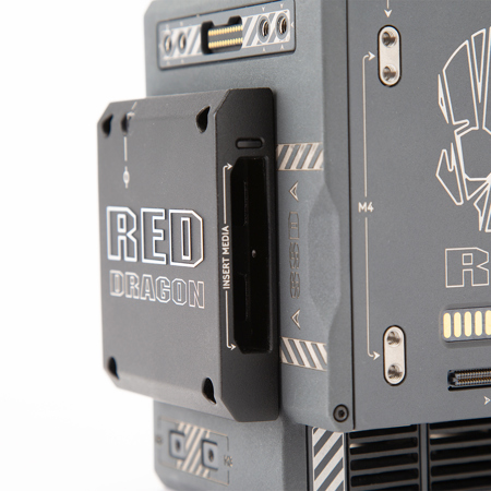 USED RED Digital Cinema SCARLET-W RED Dragon Camera 5K BRAIN