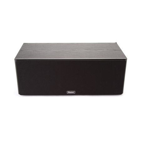 Signature Center 53 180W 3-Way Bass Reflex Center Speaker, Black