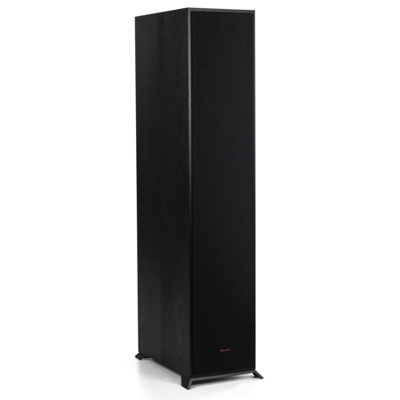 Klipsch Reference R-620F Floorstanding Speaker, Black Textured Wood Grain Vinyl