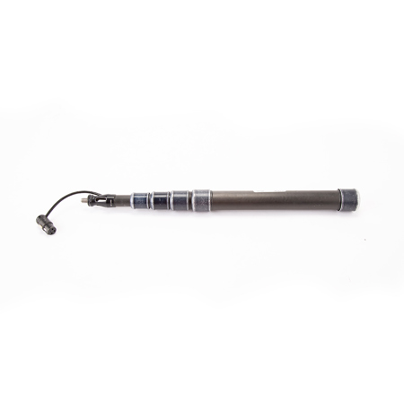 K-Tek 1'8" to 5' Collapsible Boompole with Coiled XLR Cable