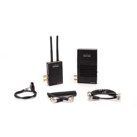 Teradek Bolt 500 XT 3G-SDI/HDMI Wireless Transmitter and Receiver Set, Up to 500' Line of Sight