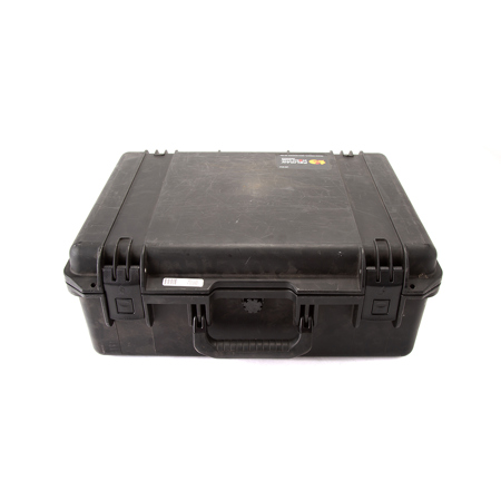 Pelican Storm iM2600 Case, Watertight, Padlockable Case, No Foam or Divider Interior, Black