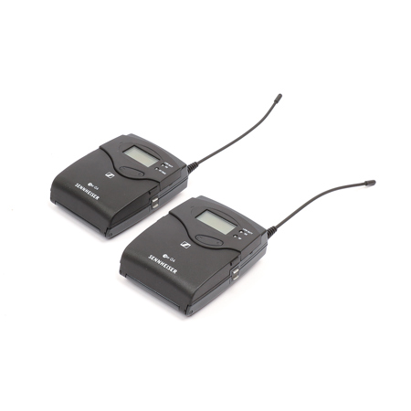 Sennheiser ew 112 P G4 Camera Lavalier Set, Bodypack Transmitter & Lav Mic, A: 516 - 558 MHz