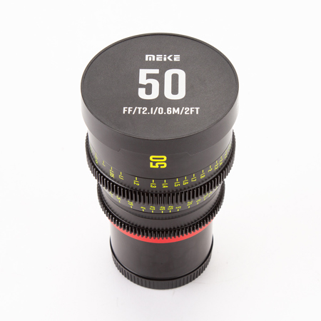 Meike 50mm T2.1 Cine Lens for Canon RF