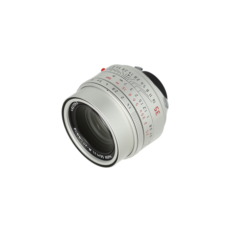 Leica 35mm f/1.4 Summilux-M ASPH Lens, Silver #11727 (2022 Version)