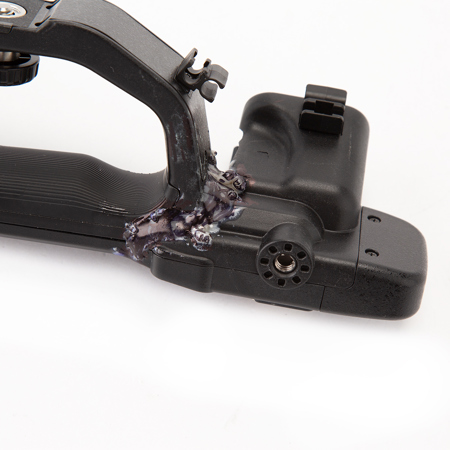 USED Sony FS5 PXW-FS5 XLR Top Grip Handle - Adorama