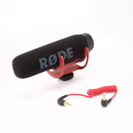 Rode Microphones VideoMic GO Lightweight On-Camera Microphone