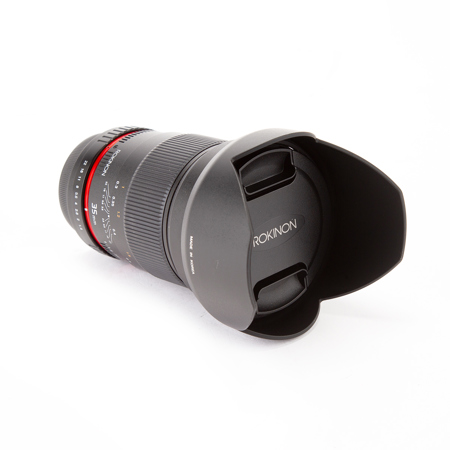Rokinon 35mm f/1.4 Manual Focus Lens for Canon DSLR Cameras