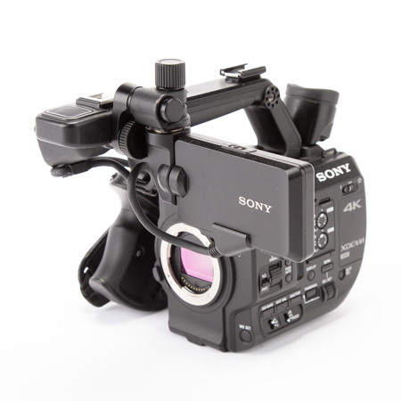 Used Sony PXW-FS5 4K XDCAM Camera System with Super 35 CMOS