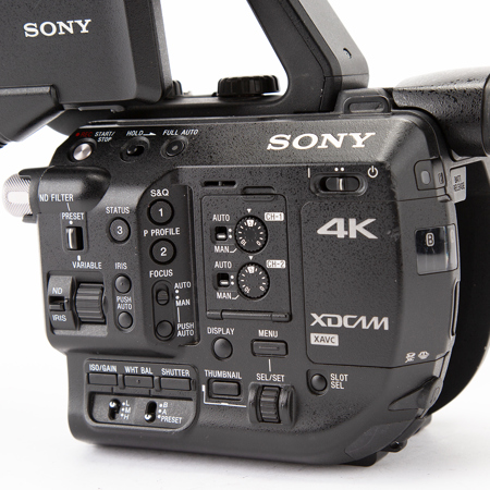 SONY PXW-FS5 XDCAM （ジャンク撮影可能） SONY PXW-FS5｜アークベル株式会社