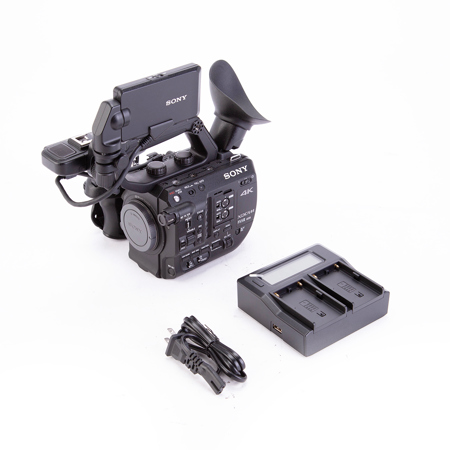 Sony PXW-FS5M2 4K XDCAM Compact Handheld Camcorder with Super 35 CMOS Sensor, Body Only