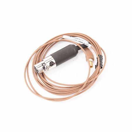 Countryman 5' H6 Headset Snap-On Cable with TA5F Connector for Lectrosonics LMa, LMb, LT, SM, SMa, SMB, SMDa, SMDB, SMQ, SMQa, SMQV, SMV, UM400a, UM450 Transmitters, Cocoa