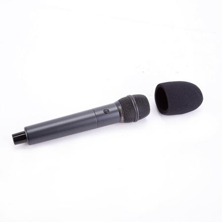 Lectrosonics HHa Digital Hybrid Wireless Handheld Transmitter, Frequency Band A1 (470.100-537.575MHz)
