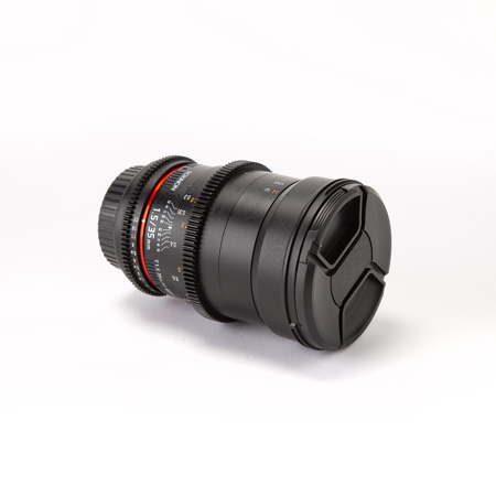 Rokinon 35mm T1.5 Cine DS Lens for Canon EF