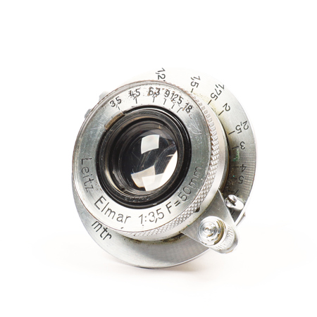 Leitz Leica Elmar-Screw Mount L39 50mm f3.5 Lens