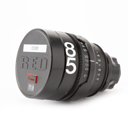 RED Pro 85mm T1.8 Prime Lens, PL Mount.